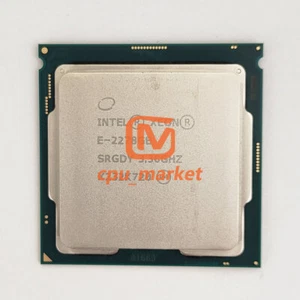 Intel Xeon E-2278GE 3.3GHz 8 Cores 16 Threads LGA 1151 CPU Processor - Picture 1 of 2