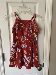 Art Class Dress Girls Youth Size 4/5 Floral Pattern - 1 - Picture 1 of 3