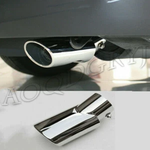 For Lexus RX270/350 2010-2015 Silver Exhaust Muffler Tail Pipe Tip Tailpipe Trim - Picture 1 of 5