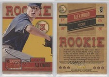 2013 Panini America's Pastime Gold /25 Alex Wood #185 Rookie RC