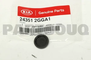 243512GGA1 Genuine Hyundai / KIA PLUG - Picture 1 of 4