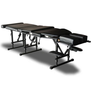 NEW! ELITE XL 180 PORTABLE FOLDING CHIROPRACTIC TABLE - FOLDING CHIRO DROP TABLE - Picture 1 of 1