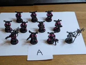 warhammer 40k Emperor's Children Chaos Space Marines x11 Lot A - Picture 1 of 6