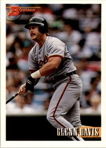 1993 Bowman Baseball "Main Set" Base Cards #1 to #250 - Picture 1 of 501