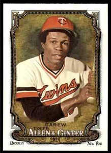 2024 Topps Allen & Ginter 235 Rod Carew Twins Baseballkarte - Bild 1 von 2