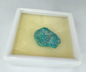 Rough Cut Sleeping Beauty Turquoise Nuggett 20CTS. #269 - Picture 1 of 4