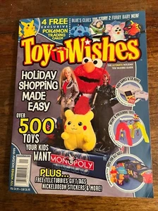 1999 Hasbro Toy Wishes Magazine RARE Pokemon Nintendo Trading Card Set Of 4 NM - Picture 1 of 3