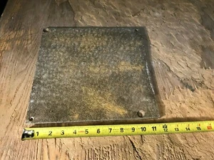 Printing Plate Vintage Magnesium Floral Flower Pattern - Picture 1 of 10