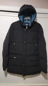 Brand New Men's Docker's Bubble Parka Size ( L ) With 7 Pockets & Hood. - Picture 1 of 18