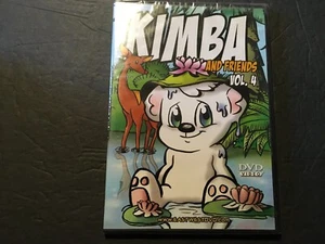Kimba And Friends Volume 4 Slim Case Brand New - Picture 1 of 3