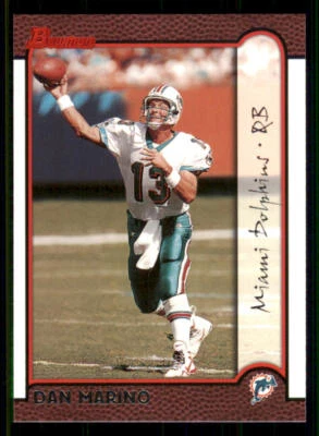 1999 Bowman #1 Dan Marino - Image 1 of 2