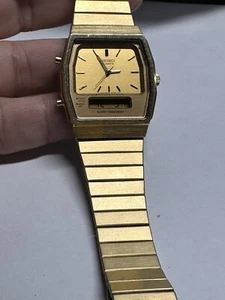 Pre-Owned Vintage Seiko Men’s Watch H601-5400 - Picture 1 of 5