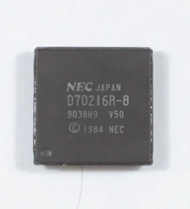 NEC UPD70216R-8 D70216R-8 16-Bit Microprocessor 8MHz V50 - AS-IS - Picture 1 of 2