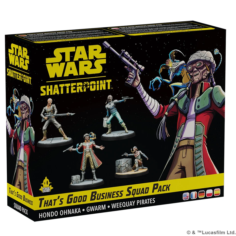 That's Good Business Squad Pack Star Wars Shatterpoint - Image 1 of 1