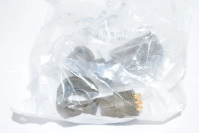 NEW ITT Cannon KPT06J12-8S 8 Position Circular Connector Plug, Female Sockets So - Image 1 of 2