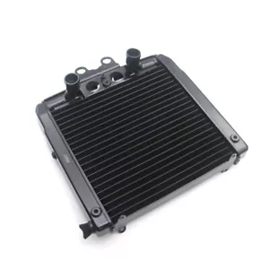 Aluminum Engine Radiator Water Tank Cooling Cooler For Harley V-Rod VRSCA 04-13 - Picture 1 of 8