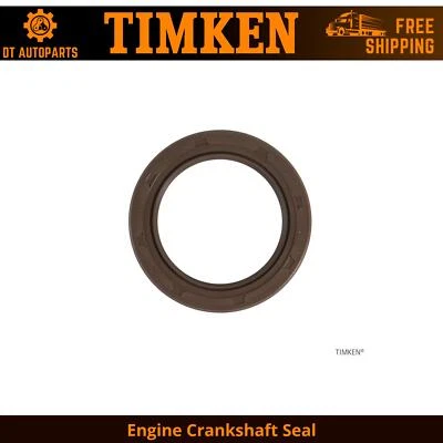 Vedação dianteira do virabrequim do motor Toyota T100 2.7L L4 1995-1998 Timken 1996 1997 - Imagem 1 de 4