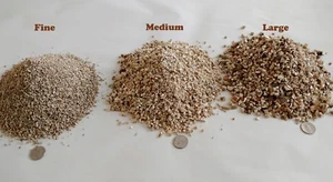 5 Gallons of Vermiculite   Fine - Medium - Large garden and reptile bedding - Picture 1 of 1