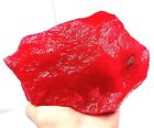 9000.00 Ct/150Mm Red Ruby African Uncut Rough Egl Certified Loose Gemstone Smq