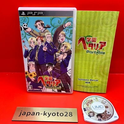 Gakuen Hetalia Portable Normal PSP Idea Factory Sony Playstation Portable Japan - Image 1 of 4