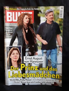 BUNTE DE. N.50 ANNO 2010 ERNST AUGUST VON HANNOVER - Bild 1 von 1