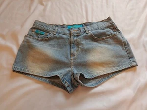 TOTHEMAX! BLUE JEAN SHORTS SIZE 13 - Picture 1 of 9