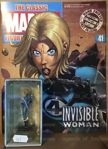 COLLEZIONE FIGURINE CLASSIC MARVEL - EMISSIONE 41 DONNA INVISIBILE - NUOVA - Foto 1 di 1