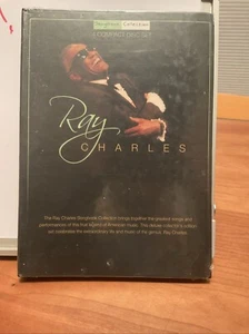 Songbook Collection Ray Charles 4 CD 24 Page Photo Booklet Book Box Set New - Picture 1 of 7