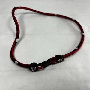 Atlanta Falcons NFL 21” Rope Cord Necklace W/ Buckle Closure - Picture 1 of 4