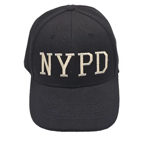 NYPD Police Hat Baseball Style Adjustable Official NYPD Alba Tross Wool Blend - Picture 1 of 9