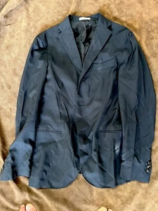 BOGLIOLI - K Jacket 48 Navy Wool - Picture 1 of 7