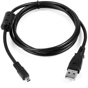 Cavo cavo dati caricatore USB cavo per fotocamera Casio Exilim EX-ZS10 s EX-ZS12 Z42 - Foto 1 di 4