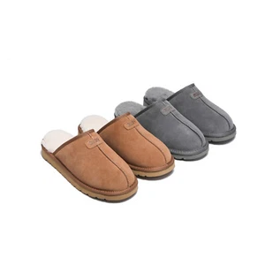 Zapatillas UGG DREAMMERINO® Mujer Hombre Piel de Oveja Premium Lana Antideslizantes Deslizables Rasguños - Imagen 1 de 15