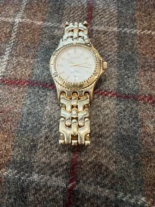 Wittnauer Longlife100 meter Date Night Glow Dial Men’s Wristwatch, Gold - Picture 1 of 6