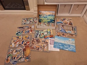 Story & Life of Jesus 9 Bible Stories Felt Figures Lot Flannel Boards Lessons - Picture 1 of 9