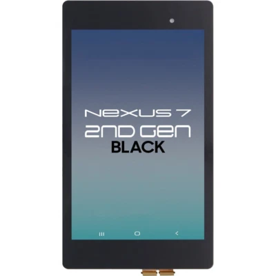 Para ASUS Google Nexus 7 (2ª Generación) LCD Con Repuesto Táctil (Negro) Foto 1 de 3