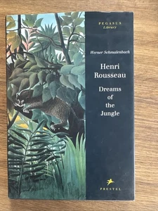 Henri Rousseau : Dreams of the Jungle by Werner Schmalenbach (1998, Hardcover) - Picture 1 of 5