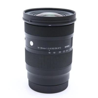 Sigma 16-28mm F/2.8 DG DN Contemporary (for L mount) -Near Mint- #429 - Image 1 of 4