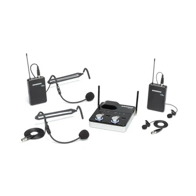 Samson Concert 288m Presentation Dual-Channel UHF Wireless System (Band D) - Image 1 of 4