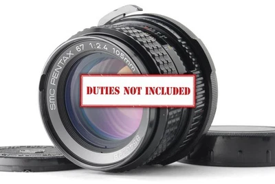 Late Model [ MINT ] SMC Pentax 67 105mm f/ 2.4 Lens For 6x7 67 67 II From JAPAN - Image 1 of 4