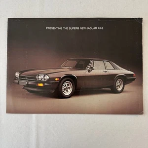 Vintage Jaguar XJ-S Car Sales Brochure Catalog Advertising Jaguar XJS XJ S - Picture 1 of 7