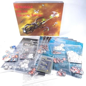 Struggle For The Galactic Empire 2009 Solitaire Decision 100% Complete Free Ship - Picture 1 of 12