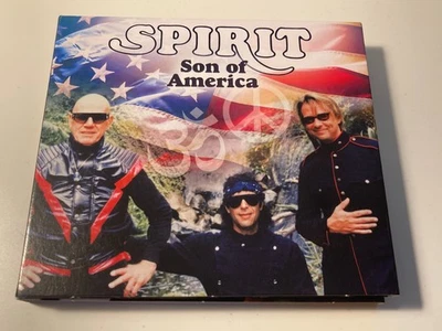 Spirit [NEW NOT SEALED] 3x CD EXPANDED EDITION Son Of America - Image 1 of 2