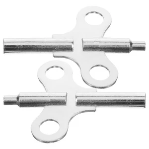 Herramienta de cuerda de reloj resistente Wind The Key de 2 piezas para relojes de pared Mecanizado - Imagen 1 de 12