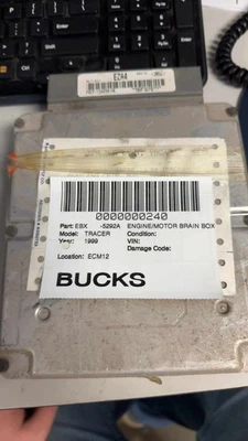 Engine/motor Brain Box MERCURY TRACER 99 Foto 1 de 4