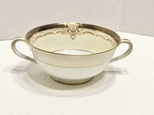 Vintage Noritake Valiere # 4981 Soup Bowl, Japan - Picture 1 of 9