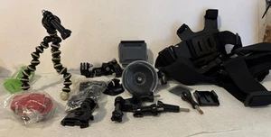 GoPro Hero+ Waterproof LCD HD Video Recording Camera with multiple accessories - Picture 1 of 13