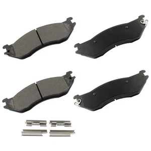 Front Semi-Metallic Brake Pads For Dodge Ram 1500 2004 - 2005 Laramie SLT ST - Bild 1 von 8