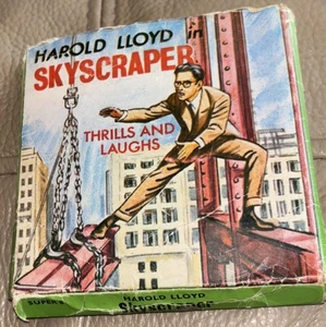 Harold Lloyd Skyscraper Super 8 Mountain Movies - Picture 1 of 6