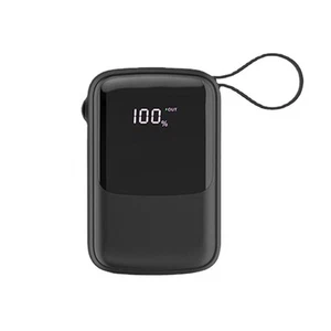 10000mAh Fast External Portable Power Bank Backup Battery Charger for Cell Phone - Photo 1 sur 7